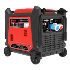 Бензогенератор инверторный+газовый A-IPOWER A13000IS